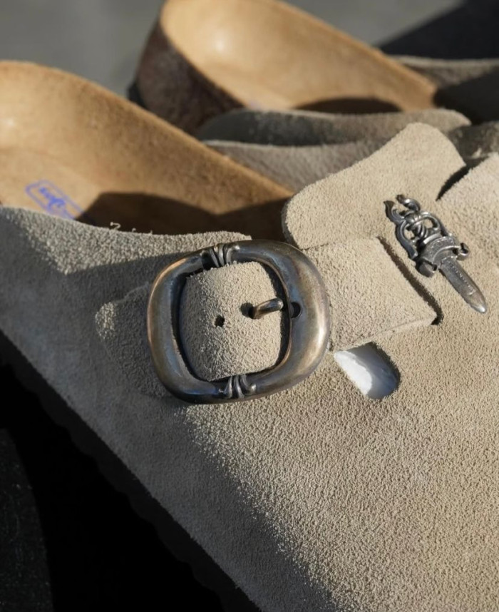 Birken&Chrom*hearts Sandals
