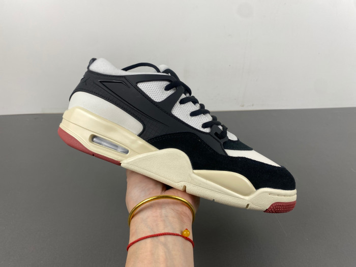 air jordan 4 rm “black/light bone” fq7939-10