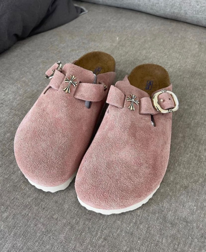 Birken&Chrom*hearts Sandals