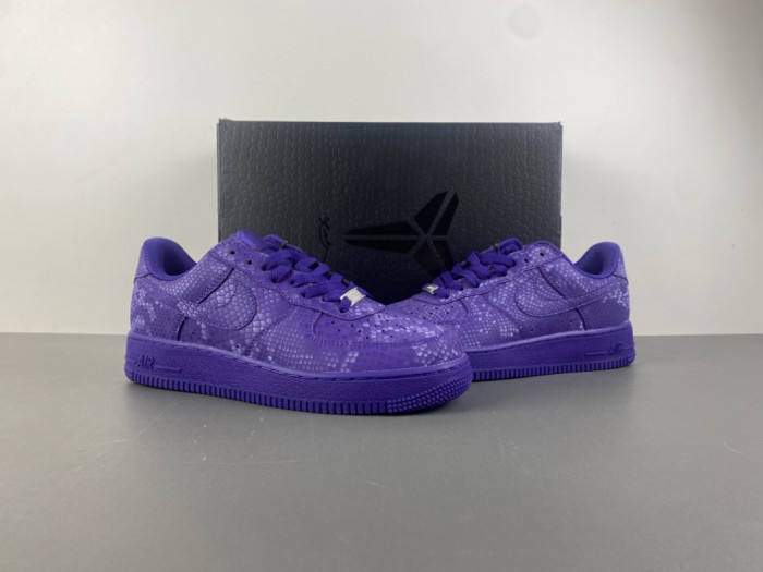 Nike Air Force 1 Low Kobe Bryant Court Purple