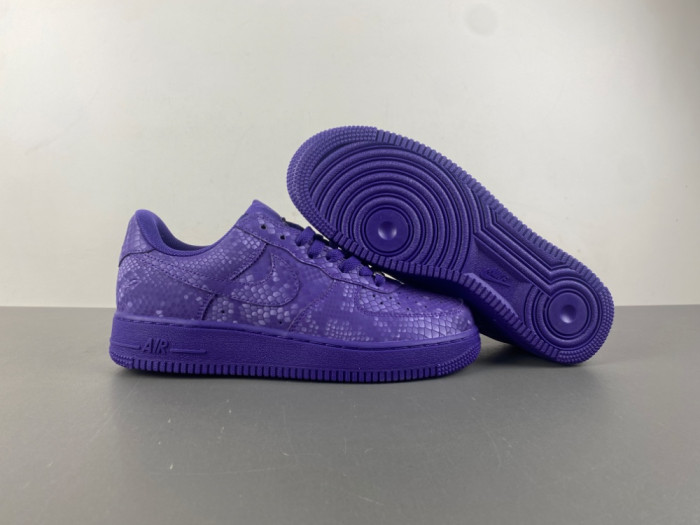 Nike Air Force 1 Low Kobe Bryant Court Purple