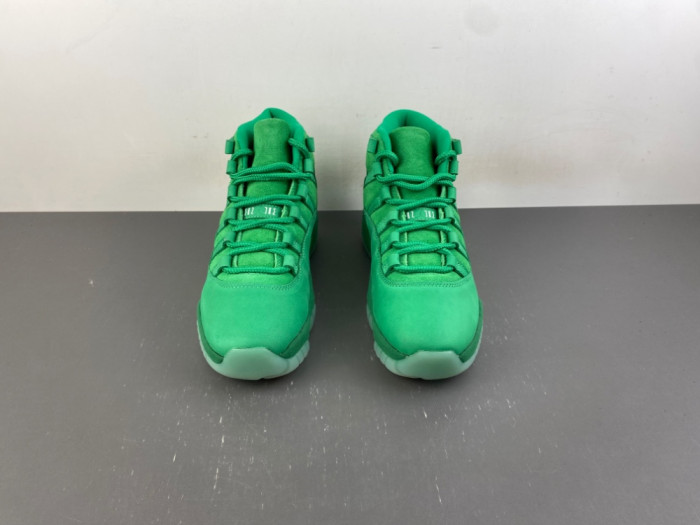Jordan 11 Retro Green Screen Monstars