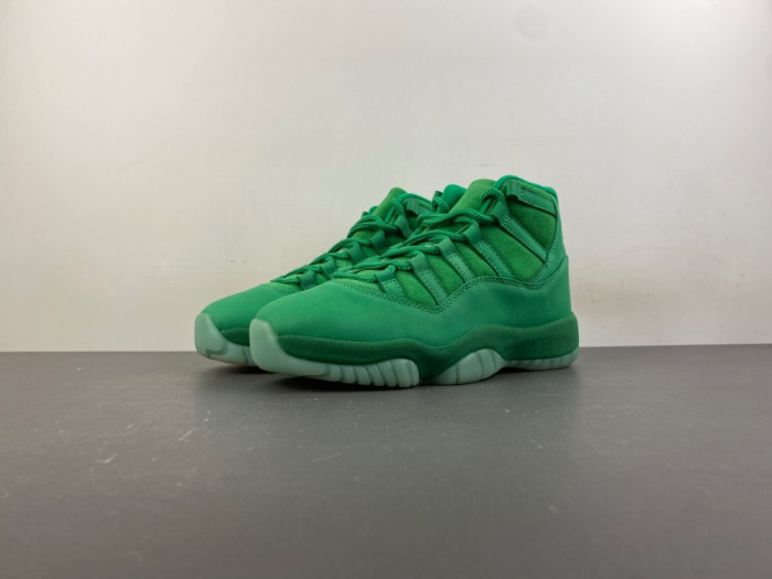 Jordan 11 Retro Green Screen Monstars