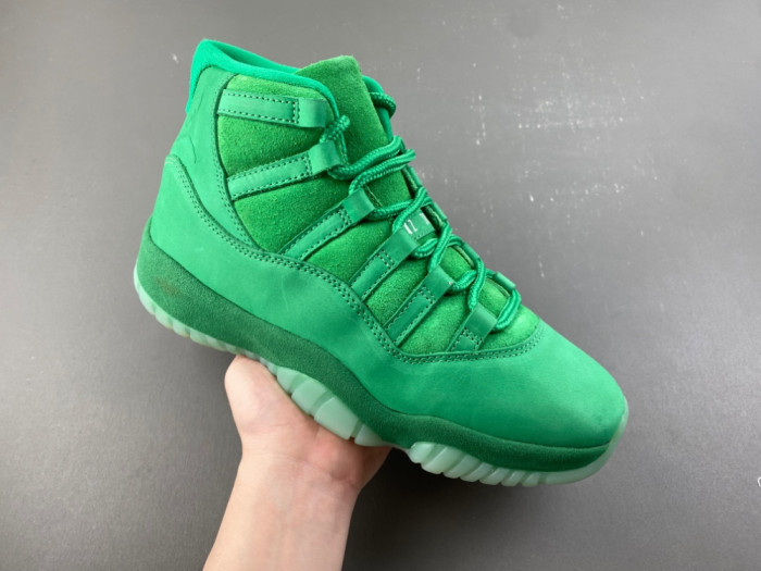 Jordan 11 Retro Green Screen Monstars