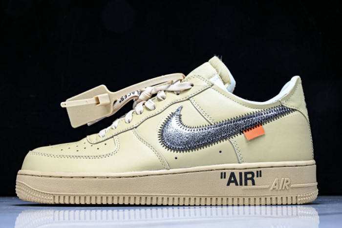 Nike Air Force 1 Low Off-White University Gold FD6900-200