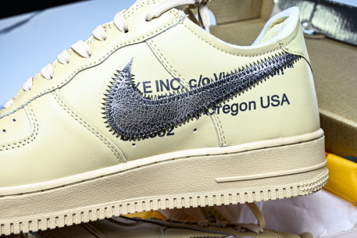 Nike Air Force 1 Low Off-White University Gold FD6900-200