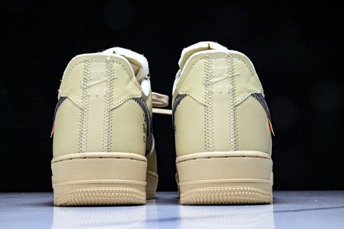 Nike Air Force 1 Low Off-White University Gold FD6900-200