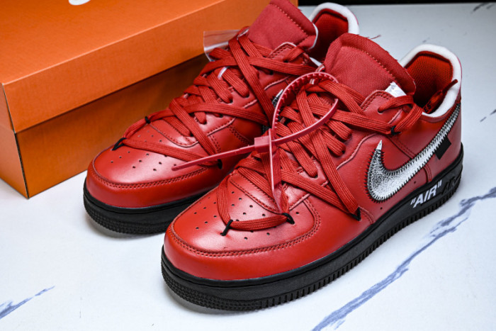 Nike Air Force 1 Low Off-White University Gold DD1876-600