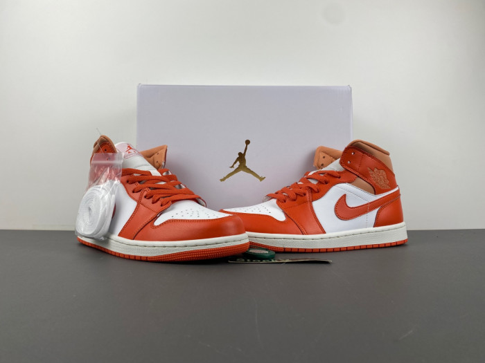 Jordan 1 Mid Cosmic Clay BQ6472-108