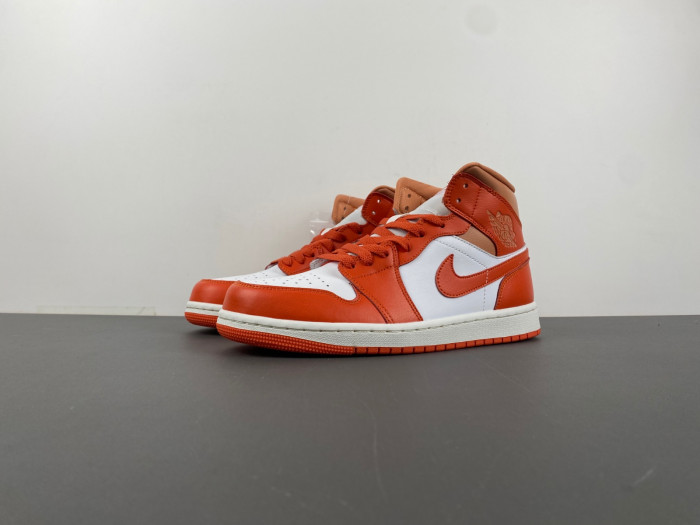 Jordan 1 Mid Cosmic Clay BQ6472-108