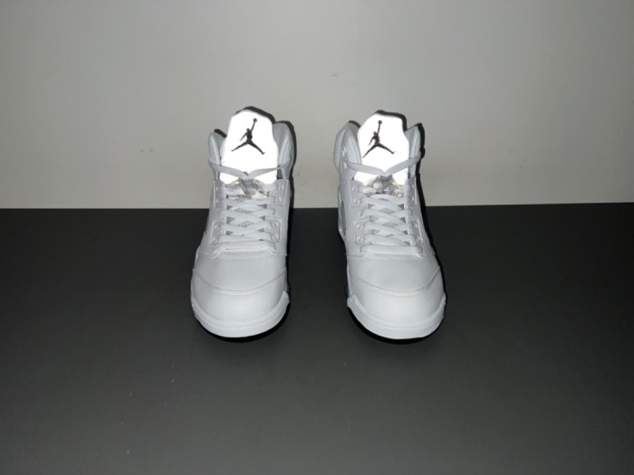 Air Jordan 5 Retro White Metallic HQ7978-103