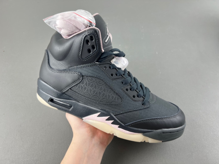 Air Jordan 5 Retro PSG Paris Saint-Germain Off Noir HQ3004-001