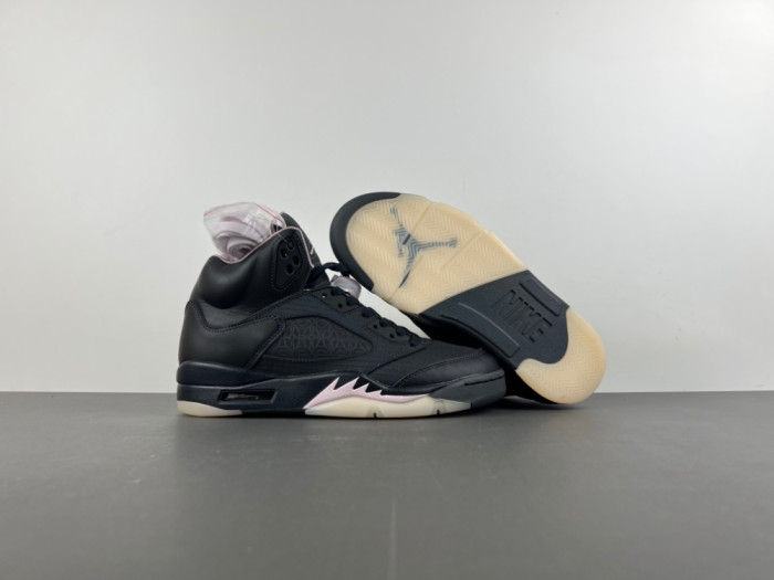 Air Jordan 5 Retro PSG Paris Saint-Germain Off Noir HQ3004-001