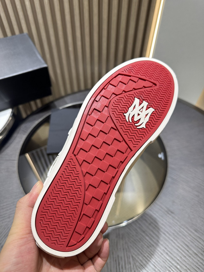 AMIRI SUNSET SKATE SNEAKERS