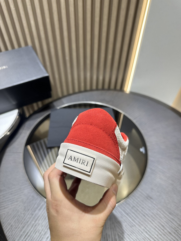 AMIRI SUNSET SKATE SNEAKERS