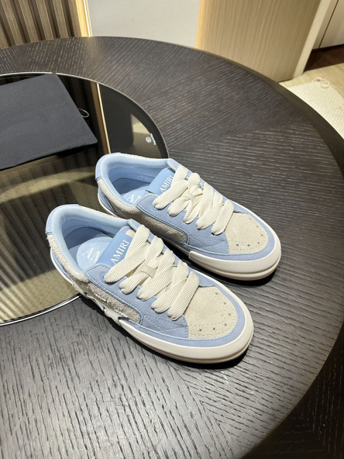 AMIRI SUNSET SKATE SNEAKERS