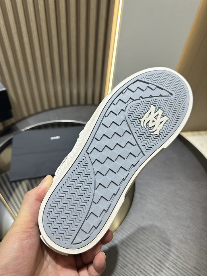 AMIRI SUNSET SKATE SNEAKERS