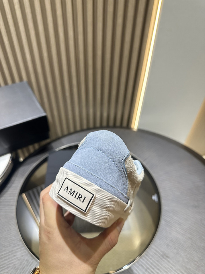 AMIRI SUNSET SKATE SNEAKERS