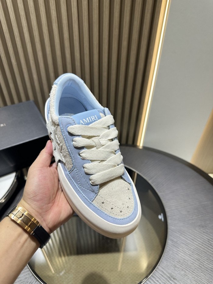 AMIRI SUNSET SKATE SNEAKERS