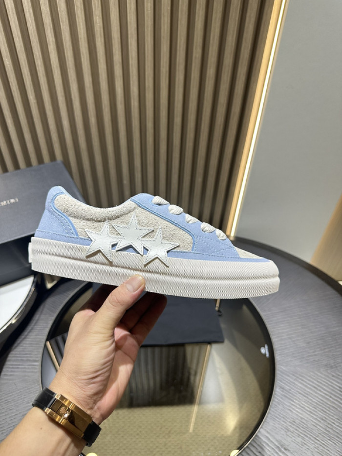 AMIRI SUNSET SKATE SNEAKERS