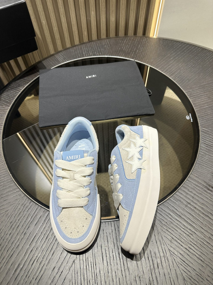 AMIRI SUNSET SKATE SNEAKERS