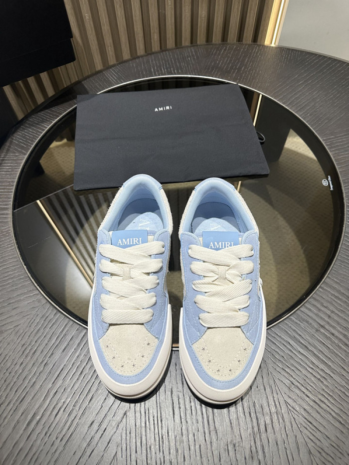 AMIRI SUNSET SKATE SNEAKERS