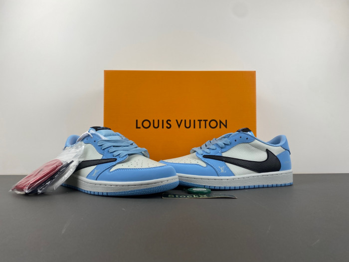 JORDAN 1 RETRO LOW OG SP TRAVIS SCOTT DM7866-107