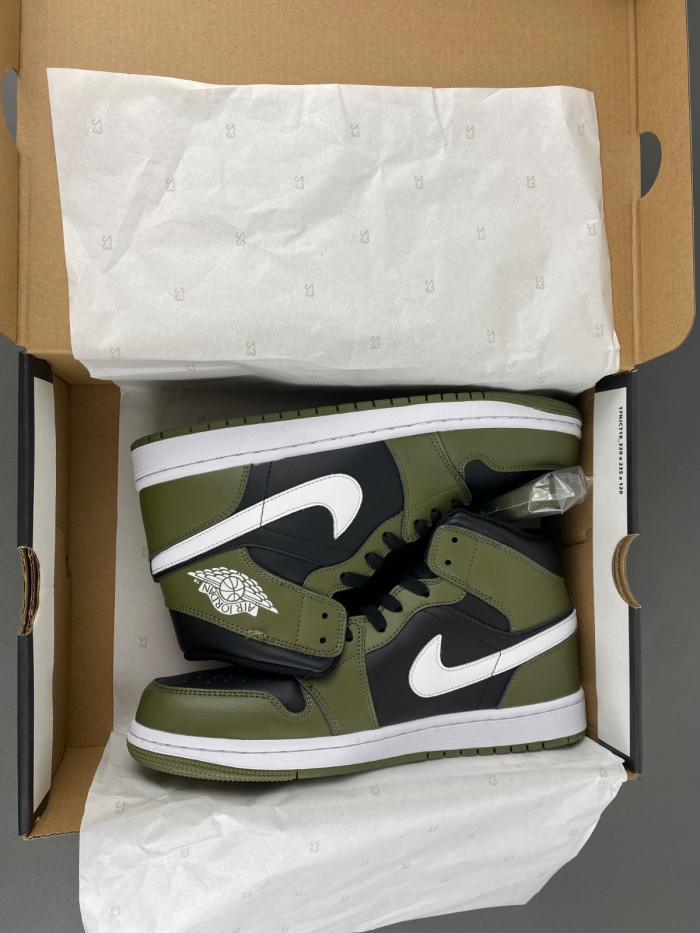 JORDAN 1 mid BQ8426-092