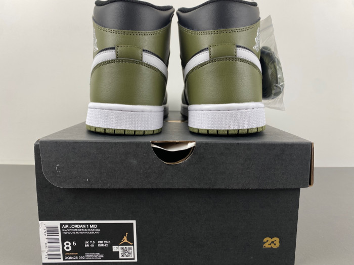 JORDAN 1 mid BQ8426-092