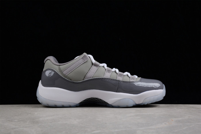 Jordan 11 Retro Low Cool Grey 528895-003