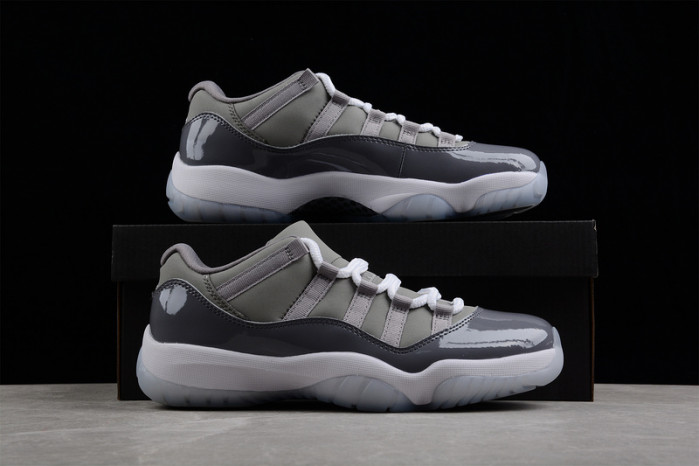Jordan 11 Retro Low Cool Grey 528895-003