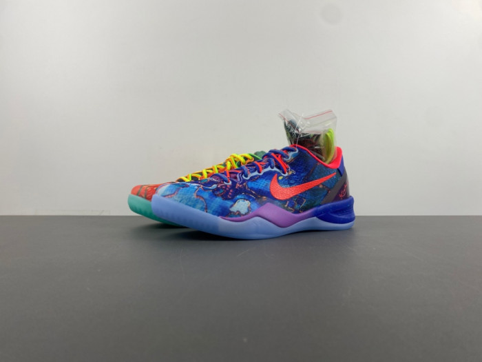 Nike Kobe 8 Protro “What The Kobe” (2025) HM9621-900