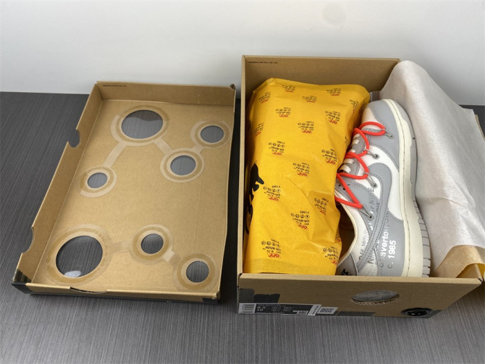 nike dunk low o-w lot 6 dm1602-110