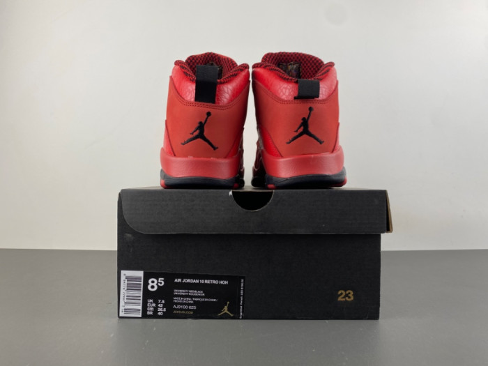 Air Jordan 10 Retro OG Steve Wiebe HOH AJ9100-625