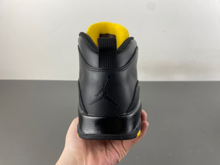 Air Jordan 10 Retro OG Black Yellow HJ6779-001