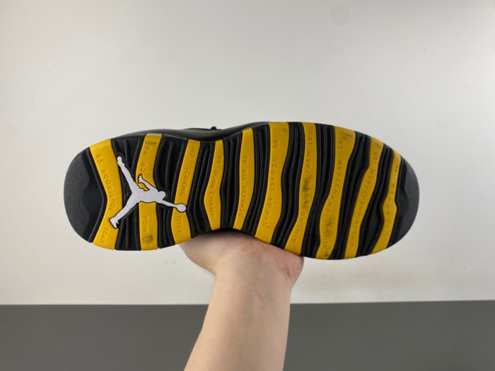 Air Jordan 10 Retro OG Black Yellow HJ6779-001