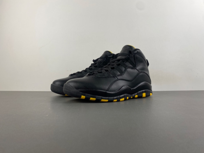 Air Jordan 10 Retro OG Black Yellow HJ6779-001