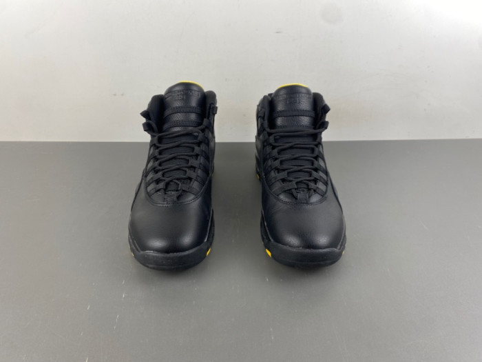Air Jordan 10 Retro OG Black Yellow HJ6779-001