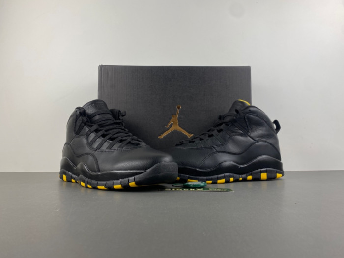 Air Jordan 10 Retro OG Black Yellow HJ6779-001