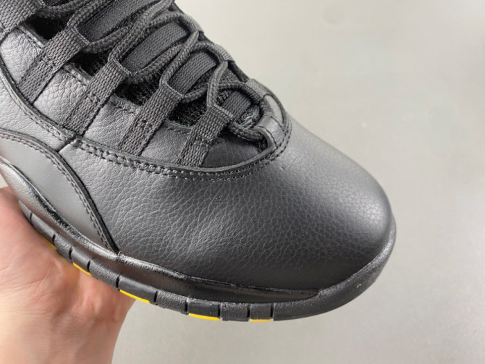 Air Jordan 10 Retro OG Black Yellow HJ6779-001