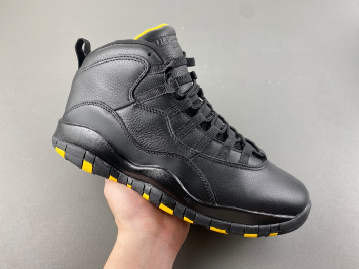 Air Jordan 10 Retro OG Black Yellow HJ6779-001