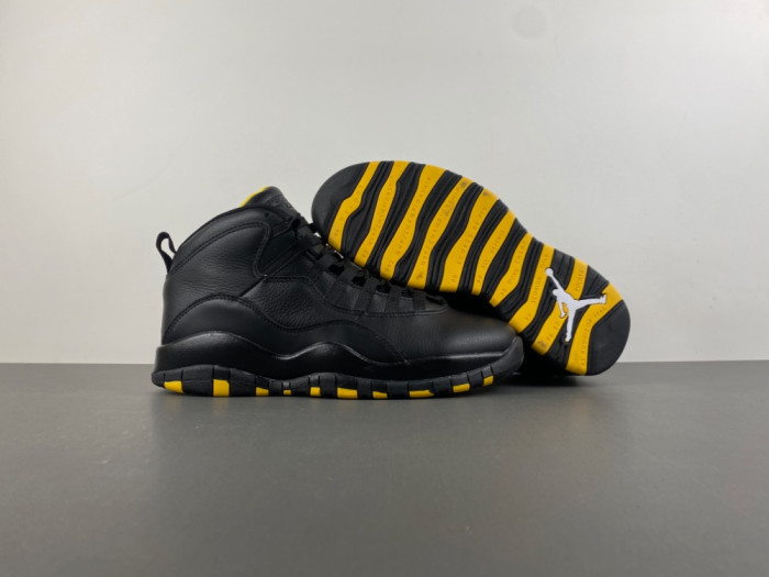 Air Jordan 10 Retro OG Black Yellow HJ6779-001