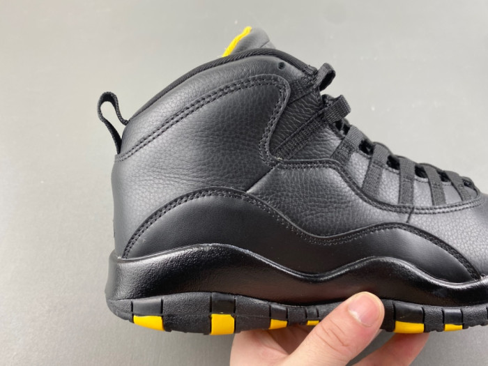Air Jordan 10 Retro OG Black Yellow HJ6779-001