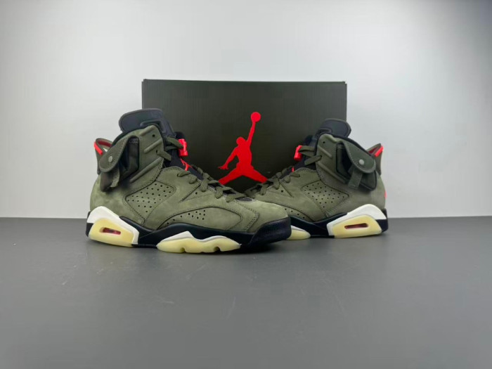 Air Jordan 6 Retro Travis Scott CN1084-200