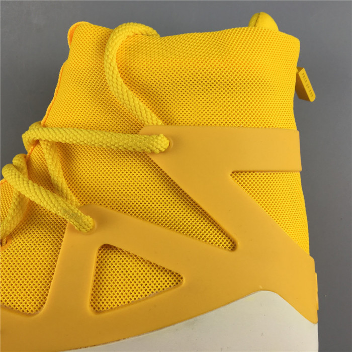 nike air fear of god 1 yellow ar4237-700