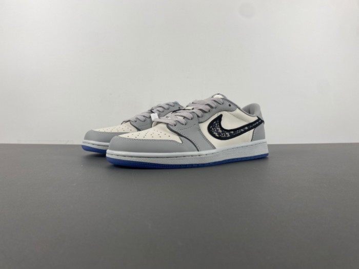 Dior x Air Jordan 1 Low CV0343-100