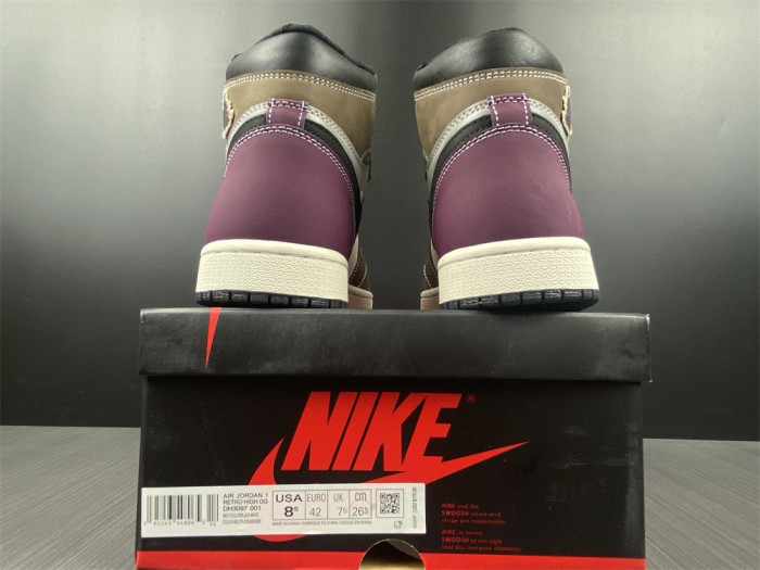 air jordan 1 high og “hand crafted” dh3097-001