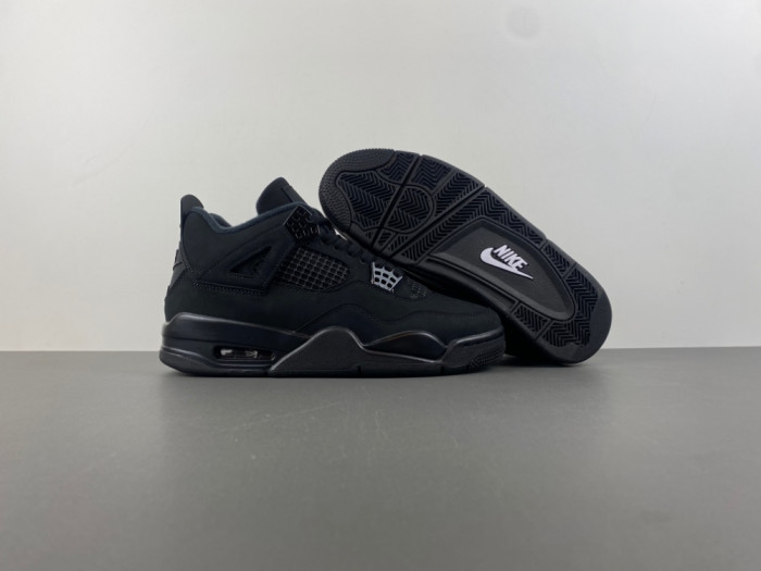 Air Jordan 4 “Black Cat” (2025) FV5029-010