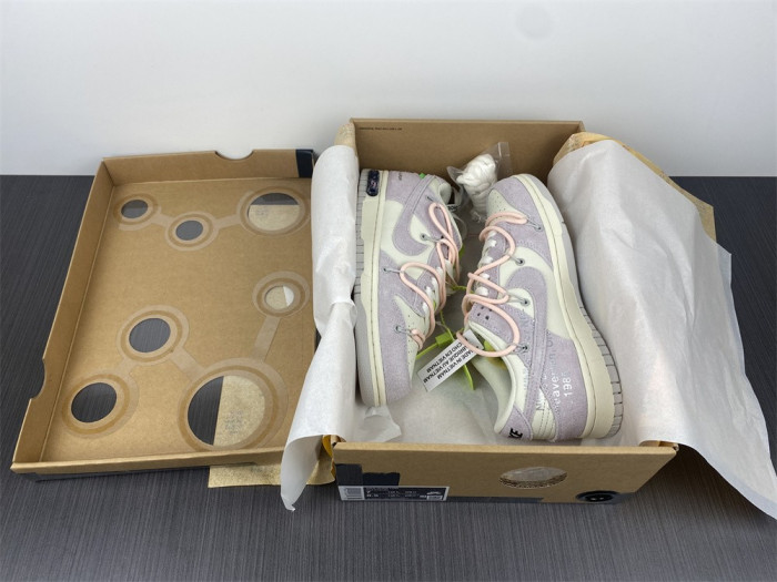 nike dunk low o-w lot 12 dj0950-100