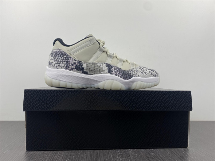 jordan 11 retro low snake light bone cd6847-002